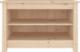 vidaXL vidaXL Szafka na buty, 70x38x45,5 cm, lite drewno sosnowe 2