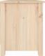 vidaXL vidaXL Szafka na buty, 70x38x45,5 cm, lite drewno sosnowe 3