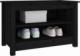 vidaXL vidaXL Szafka na buty, czarna, 70x38x45,5 cm, drewno sosnowe 4