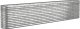 vidaXL Donica ogrodowa, malowana proszkowo stal, 332x40x68 cm, srebrna 2
