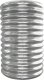 vidaXL Donica ogrodowa, malowana proszkowo stal, 332x40x68 cm, srebrna 4