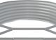 vidaXL vidaXL Donica ogrodowa, malowana proszkowo stal, 322x100x36 cm 5