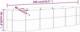 vidaXL vidaXL Donica ogrodowa, malowana proszkowo stal 296x80x68 cm, antracyt 6