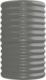 vidaXL vidaXL Donica ogrodowa, malowana proszkowo stal, 224x40x68 cm, szara 4