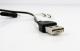 Kabel USB Vakoss USB-A - 0.3 m Czarny (TC-U1293K) 3