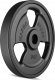 Marbo Sport Obciążenie żeliwne gumowane 5 kg MW-O5G-kier - Marbo Sport 4