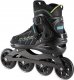 Rolki Nils Extreme NA1128 rekreacyjne regulowane czarne r. 43-45 2
