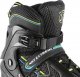 Rolki Nils Extreme NA1128 rekreacyjne regulowane czarne r. 43-45 5
