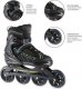 Rolki Nils Extreme NA1128 rekreacyjne regulowane czarne r. 43-45 7