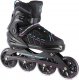 Rolki Nils Extreme NA1128 szybkościowe regulowane czarne r. 35-38 2