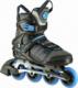 Rolki Nils Extreme NA14217 rekreacyjne czarne r. 39 1