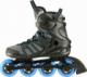Rolki Nils Extreme NA14217 rekreacyjne czarne r. 39 3