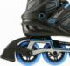 Rolki Nils Extreme NA14217 rekreacyjne czarne r. 39 4