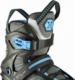 Rolki Nils Extreme NA14217 rekreacyjne czarne r. 39 6