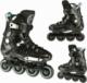 Rolki Nils Extreme NA20001 freestyle czarne r. 35 2