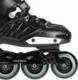 Rolki Nils Extreme NA20001 freestyle czarne r. 35 6