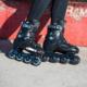 Rolki Nils Extreme NA20001 freestyle czarne r. 35 9