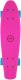 Deskorolka Nils Extreme Pennyboard pink (16-3-086) 1