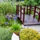 Tuin Drewniana kładka mostek ogrodowy 150 cm 8