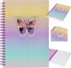Starpak NOTES NA SPIRALI A5 MOTYL STK B/C 6/36 1