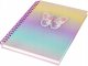 Starpak NOTES NA SPIRALI A5 MOTYL STK B/C 6/36 1
