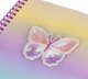 Starpak NOTES NA SPIRALI A5 MOTYL STK B/C 6/36 3
