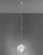 Lampa wisząca Sollux Lighting Lampa wisząca TULOS 1 biała himp 1