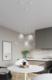 Lampa wisząca Sollux Lighting Lampa wisząca TULOS 1 biała himp 5