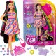 Lalka Barbie Mattel Barbie Totally Hair Serca HCM87/HCM90 1