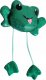 Petstages PETSTAGES ZAB. KOT DYNDAJĄCA ŻABA PS70378 2