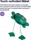 Petstages PETSTAGES ZAB. KOT DYNDAJĄCA ŻABA PS70378 4