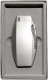 Unilight Zapalniczka metalowa upominkowa OVAL Satin Chrome 1