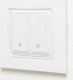 Shelly Home Shelly Accessories "Wall Switch 2" Wandtaster 2-fach Weiß 4