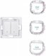Shelly Home Shelly Accessories "Wall Switch 2" Wandtaster 2-fach Weiß 5