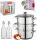 Florina Zestaw Juicy Set sokownik 5 l plus butelki i akcesoria 5
