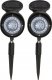 Saska Garden Lampa solarna reflektor 3 led wbijany 10