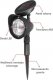 Saska Garden Lampa solarna reflektor 3 led wbijany 11