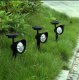 Saska Garden Lampa solarna reflektor 3 led wbijany 12