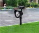 Saska Garden Lampa solarna reflektor 3 led wbijany 1