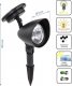 Saska Garden Lampa solarna reflektor 3 led wbijany 2