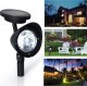 Saska Garden Lampa solarna reflektor 3 led wbijany 8