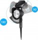 Saska Garden Lampa solarna reflektor 3 led wbijany 9