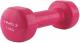HMS hantel 17023 winylowy 1 x 1.5 kg 1