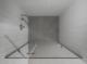Mexen Mexen Roma drzwi prysznicowe uchylne 95 cm, transparent, chrom - 854-095-000-01-00 5