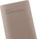 Powerbank Qoltec 8000mAh miedziany (51977) 2