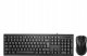 Klawiatura + mysz Omega OMEGA KEYBOARD US MOUSE SET OKM-09 ZESTAW PRZEWODOWY KLAWIATURA MYSZ USB BLACK [45545] 1