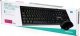 Klawiatura + mysz Omega OMEGA KEYBOARD US MOUSE SET OKM-09 ZESTAW PRZEWODOWY KLAWIATURA MYSZ USB BLACK [45545] 2