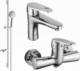 Mexen Mexen Kama DS75 zestaw prysznicowy, chrom - 72504DS75-00 1