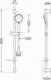 Mexen Mexen Kama DS75 zestaw prysznicowy, chrom - 72504DS75-00 3