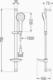 Bateria wannowa Mexen Mexen Fabia DB05 zestaw wannowy, czarny - 746503DB05-70 4
